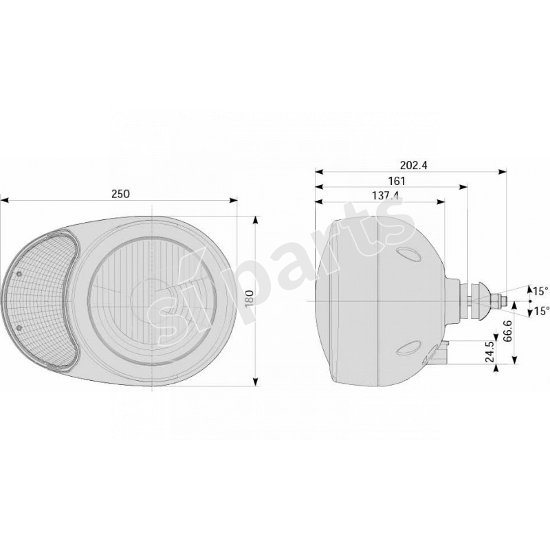 GRUPPO PROIET.SX -C. DX- INC IR
