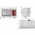 SCATOLA PROIET.SX IR