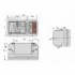 SCATOLA PROIET.SX IR