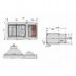 GRUPPO CORNICE SX C/PROIETT.IR
