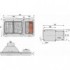 GRUPPO CORNICE SX C/PROIET. IR