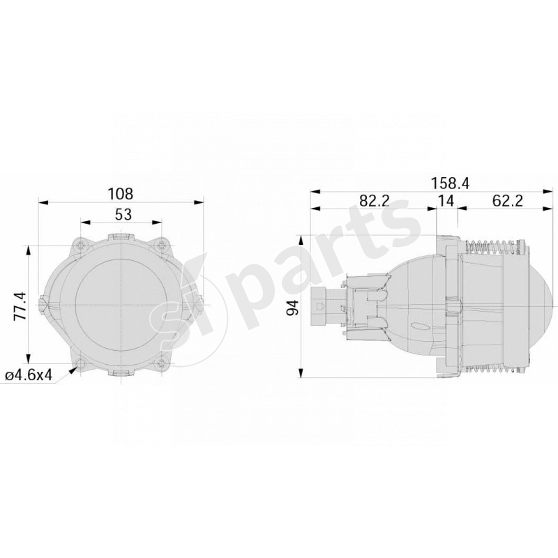 POLIELL ANABB CIRC DX-IR.NON TR.12V