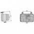PROIETTORE ASIM.DX CIRC.DX IR.12V