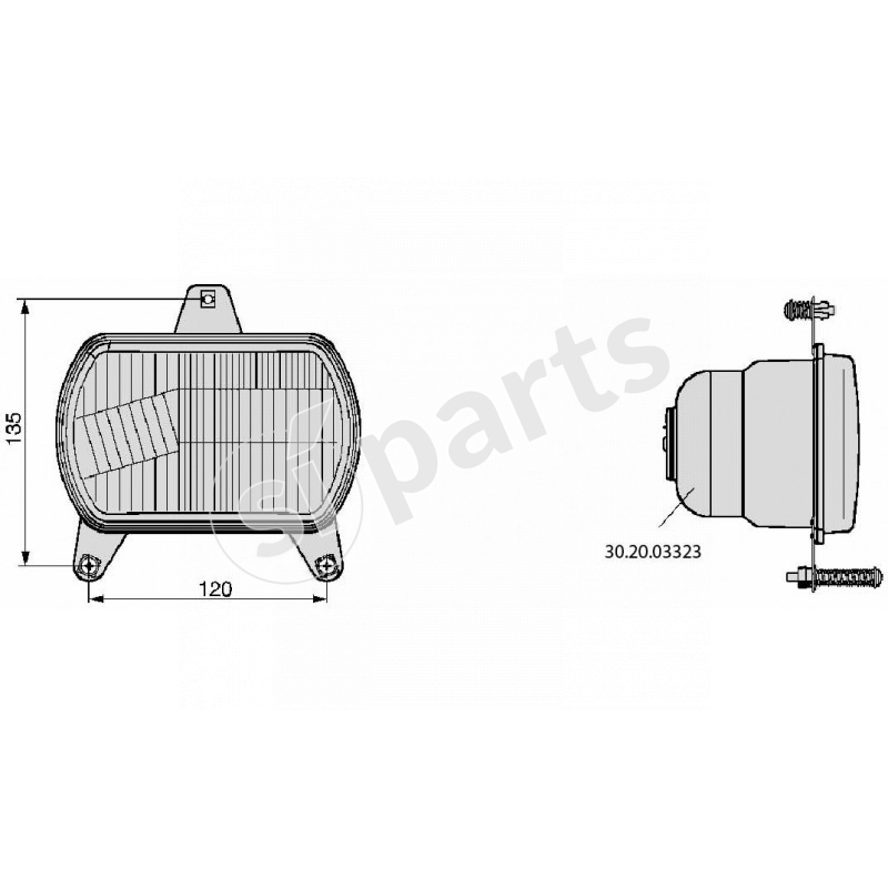 PROIETTORE II.12V