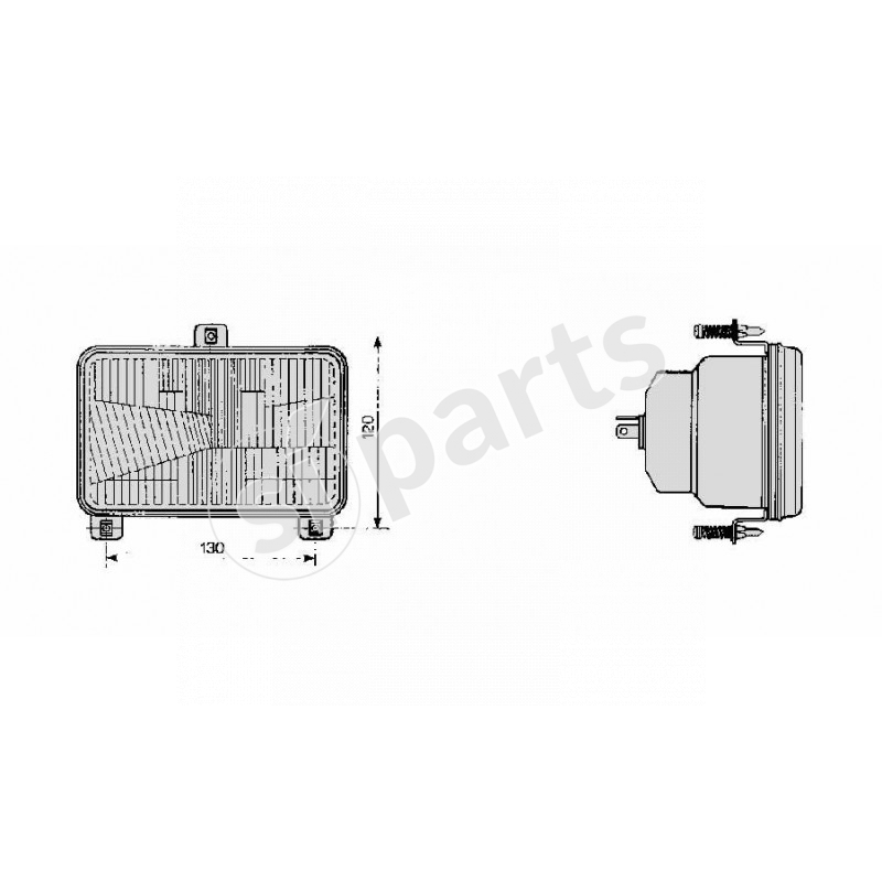 HEAD LAMP 12V