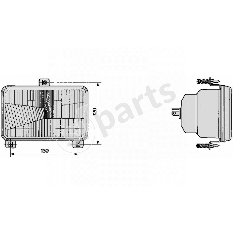 PROIETTORE IR.GH.PL.