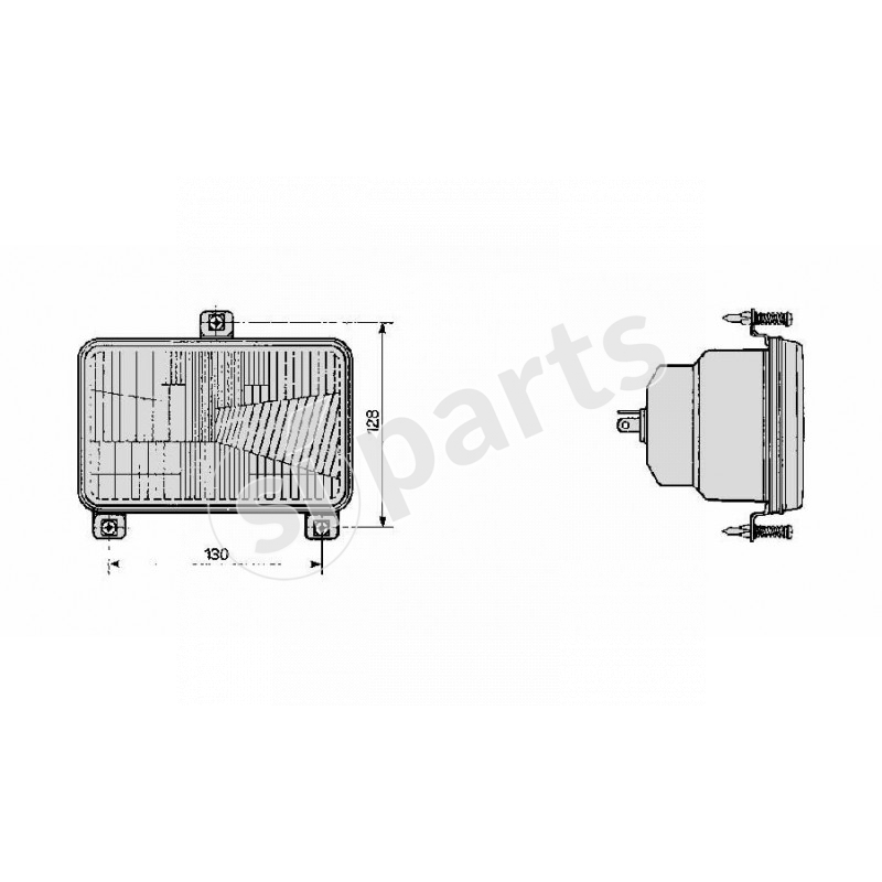 HEADLAMP SPARE PART PACKAGING.GH.PL.