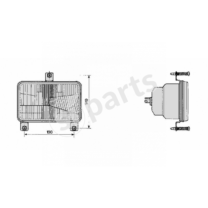 HEAD LAMP 12V