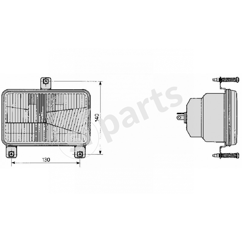 HEAD LAMP 12V