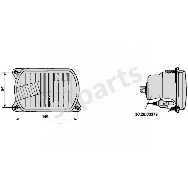 HEAD LAMP 12V
