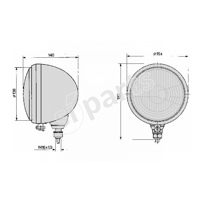 HEAD LIGHT