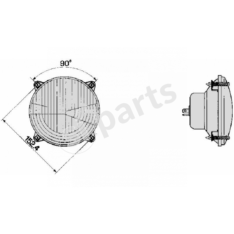 PROIETTORE CIRC.DX IR.GH.PL.