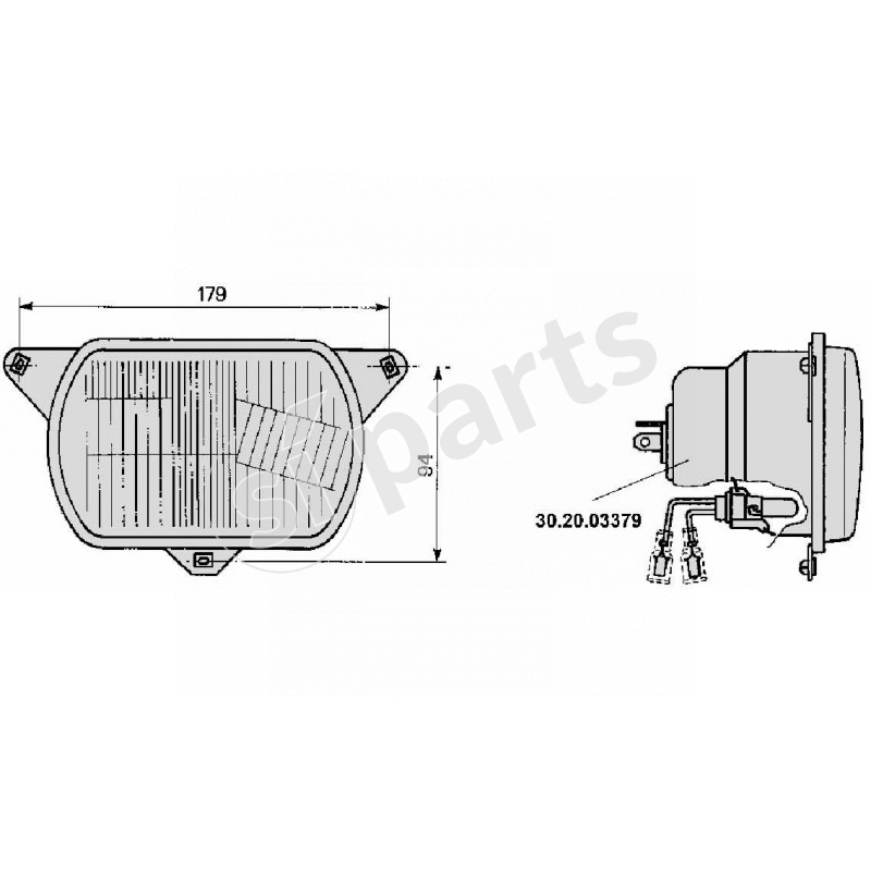 HEAD LIGHT