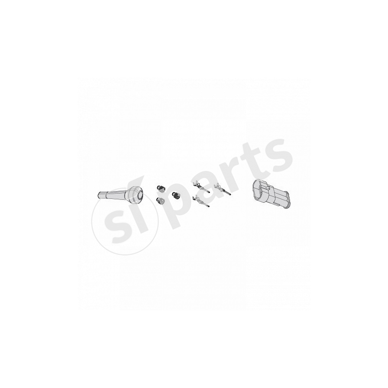 KIT DI CONN.PER FANALI A 2 FUNZ. IR