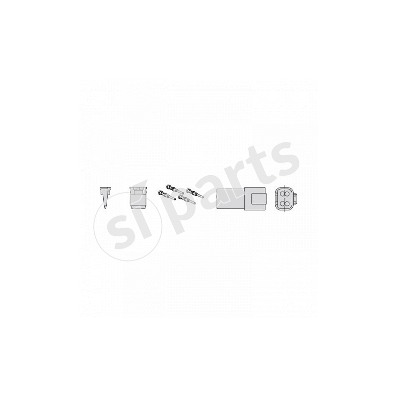 KIT CONNESSIONE X FANALE 3 FUNZ. IR