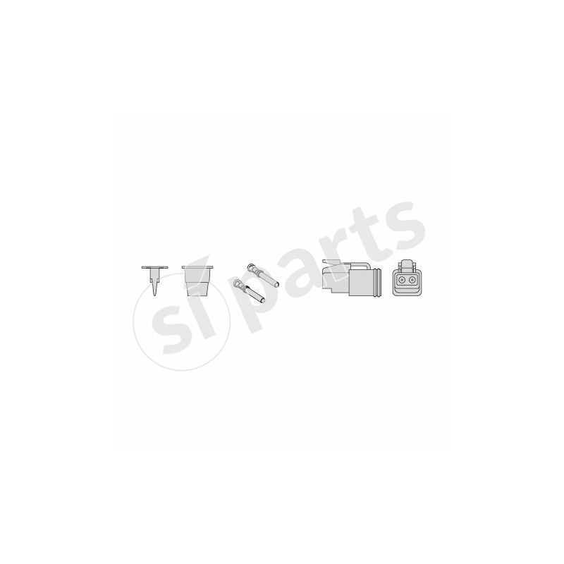KIT DI CONNESSIONE MASCHIO TIPO DEUTSCH 2 VIE