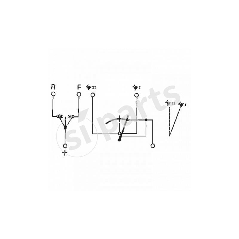 INVERSORE MARCIA AVANTI-NEUTRO-INDIETRO + VARIATORE DI VELOCITÀ SERIE 2000