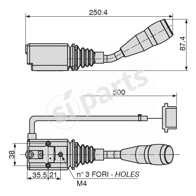STEERING COLUMN SWITCH