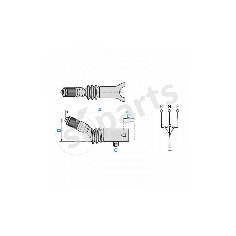 FORWARD-NEUTRAL-REVERSE + SPEED CONTROL SERIES 2000