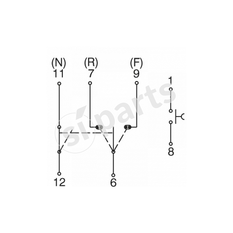 FORWARD-NEUTRAL-REVERSE + SPEED CONTROL SERIES 2000