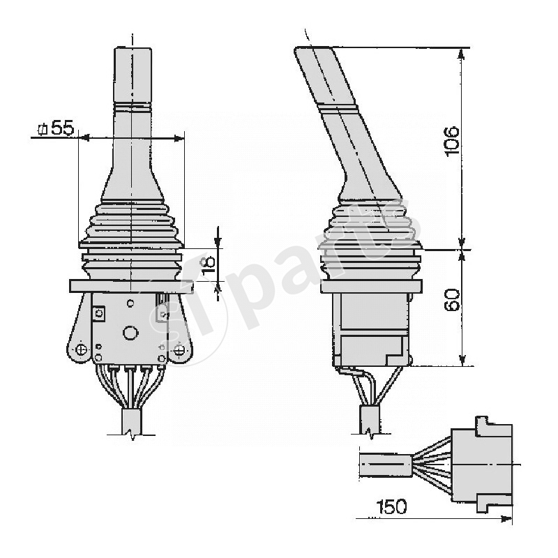 STEERING COLUMN SWITCH