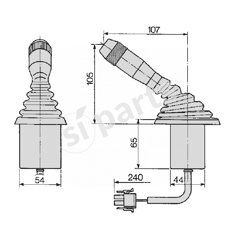 STEERING COLUMN SWITCH