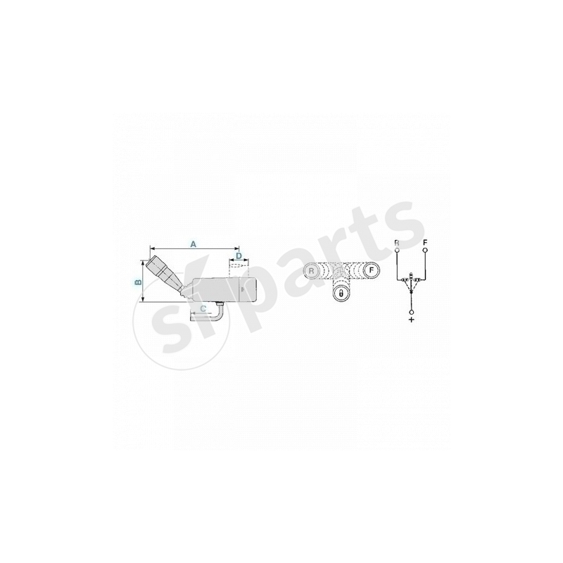 STEERING COLUMN SWITCH