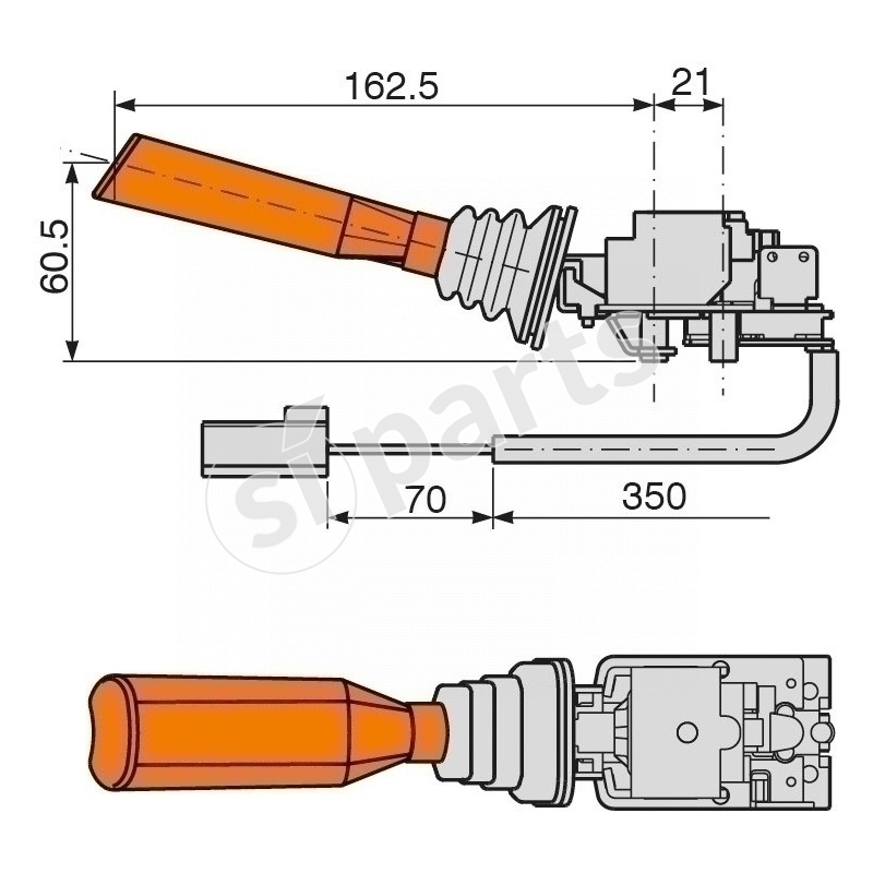 STEERING COLUMN SWITCH