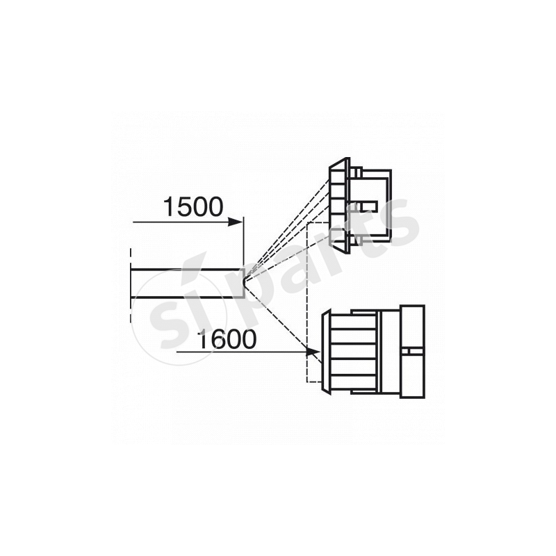 STEERING COLUMN SWITCH