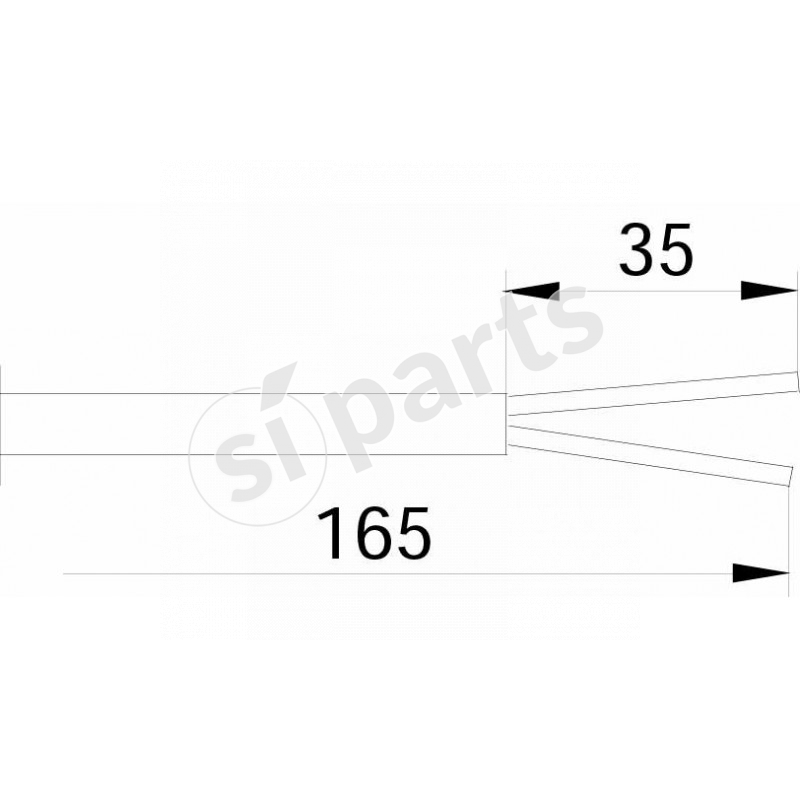 LAMPEGGIANTE LED AMBRA