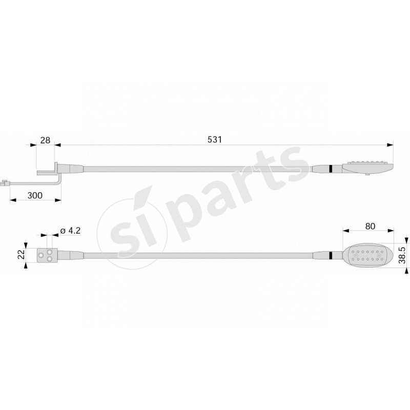ADJUSTABLE DOME LAMP 24V