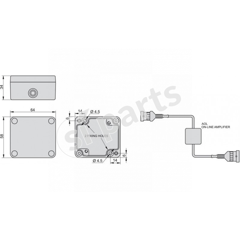 LOAD CELL AMPLIFIER (ENTRY LEVEL) AOL SERIES