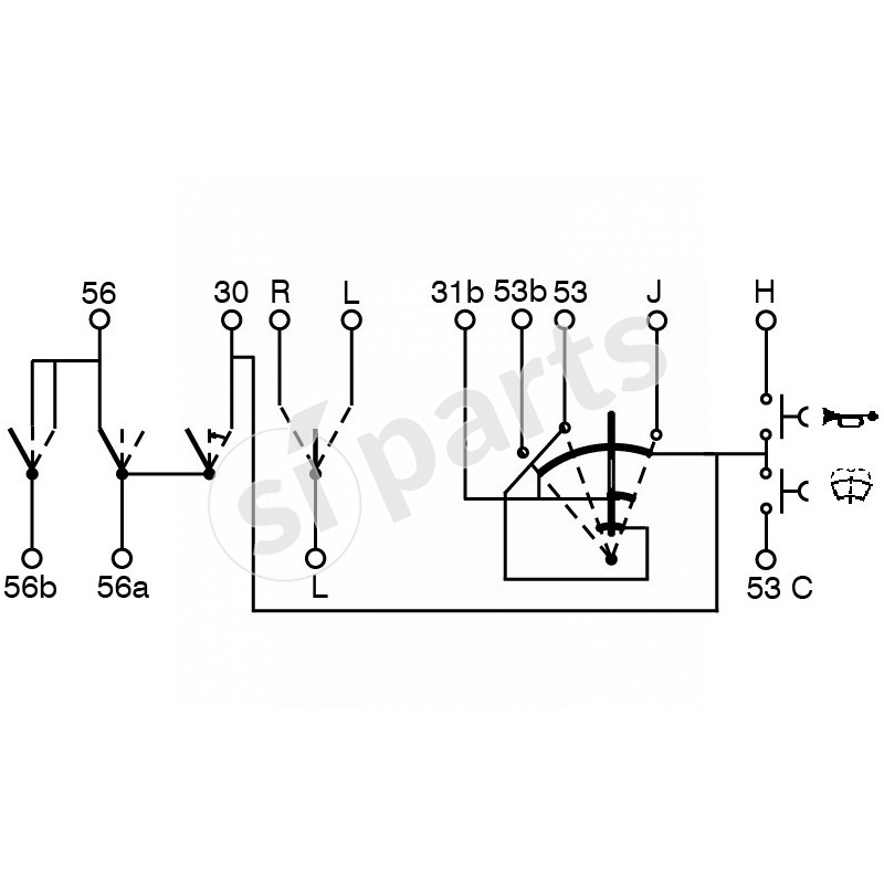 STEERING COLUMN SWITCH