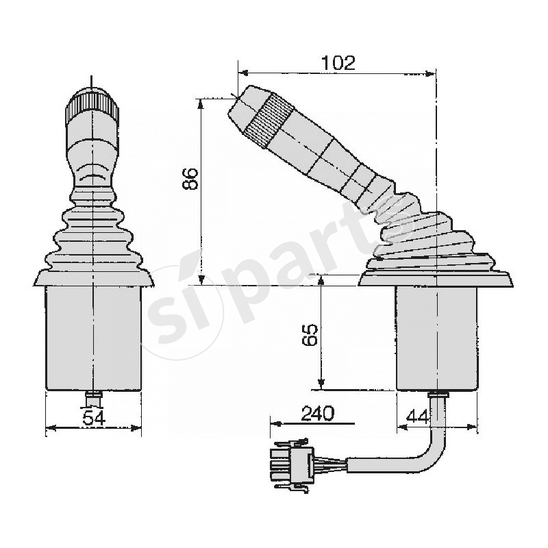 STEERING COLUMN SWITCH