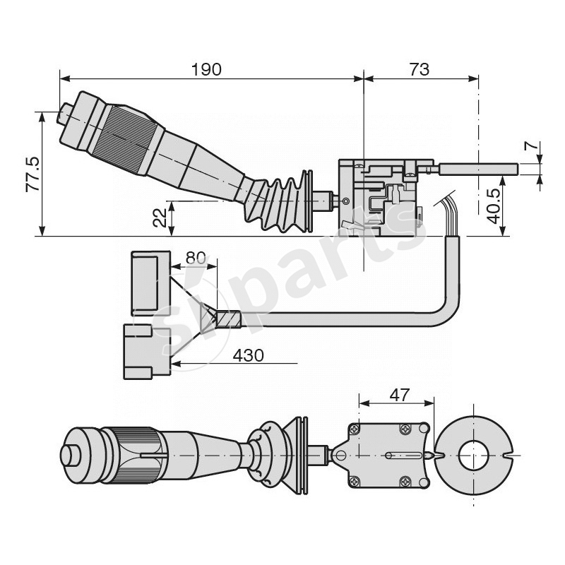 STEERING COLUMN SWITCH