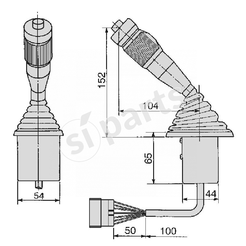 STEERING COLUMN SWITCH