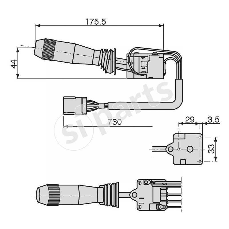 STEERING COLUMN SWITCH