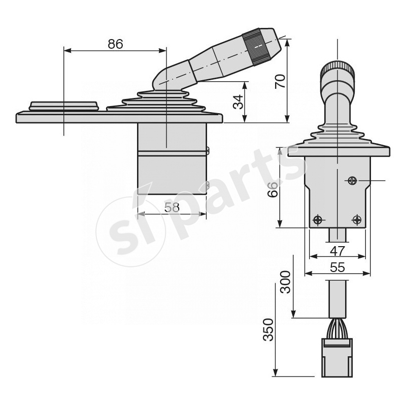 STEERING COLUMN SWITCH