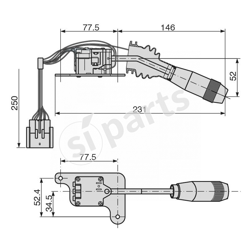 STEERING COLUMN SWITCH
