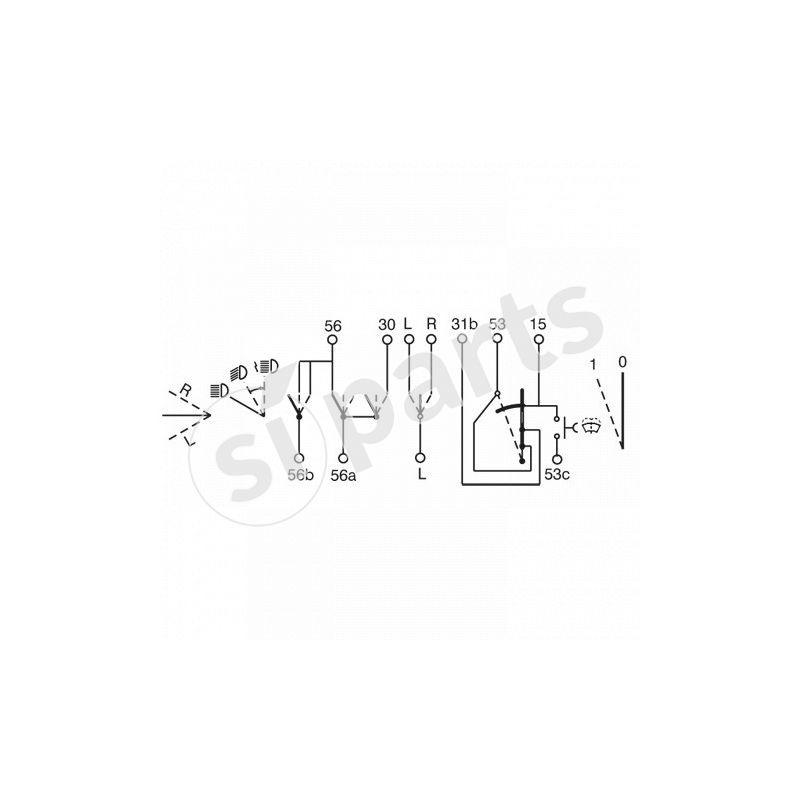 STEERING COLUMN SWITCH