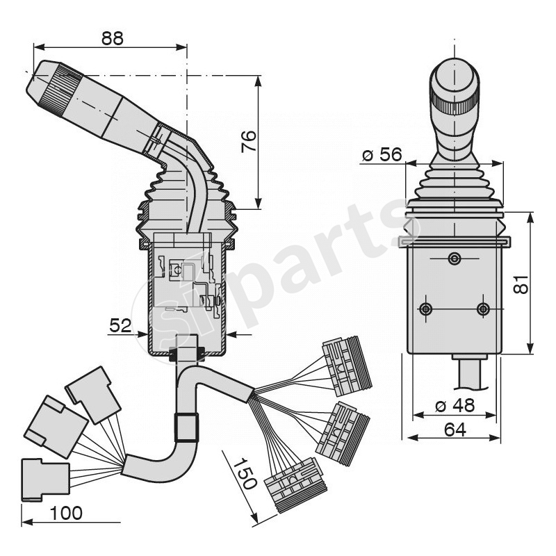 STEERING COLUMN SWITCH
