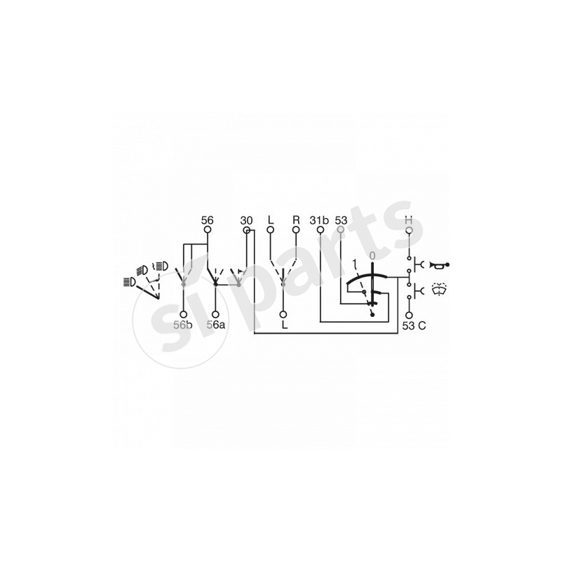 STEERING COLUMN SWITCH