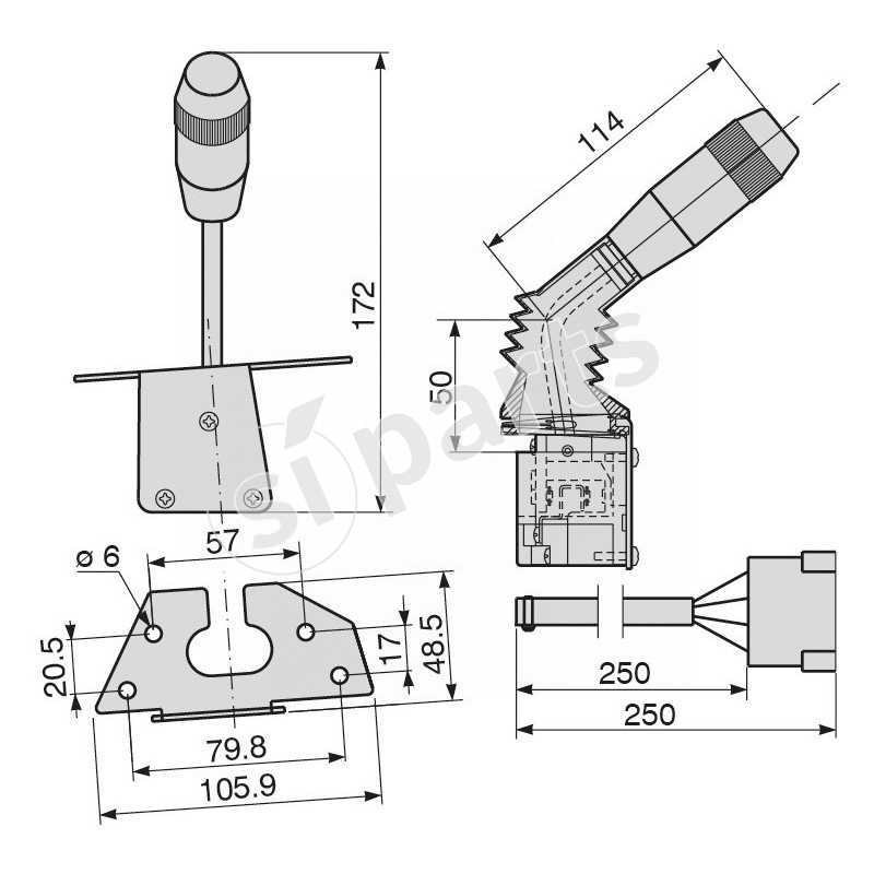 STEERING COLUMN SWITCH
