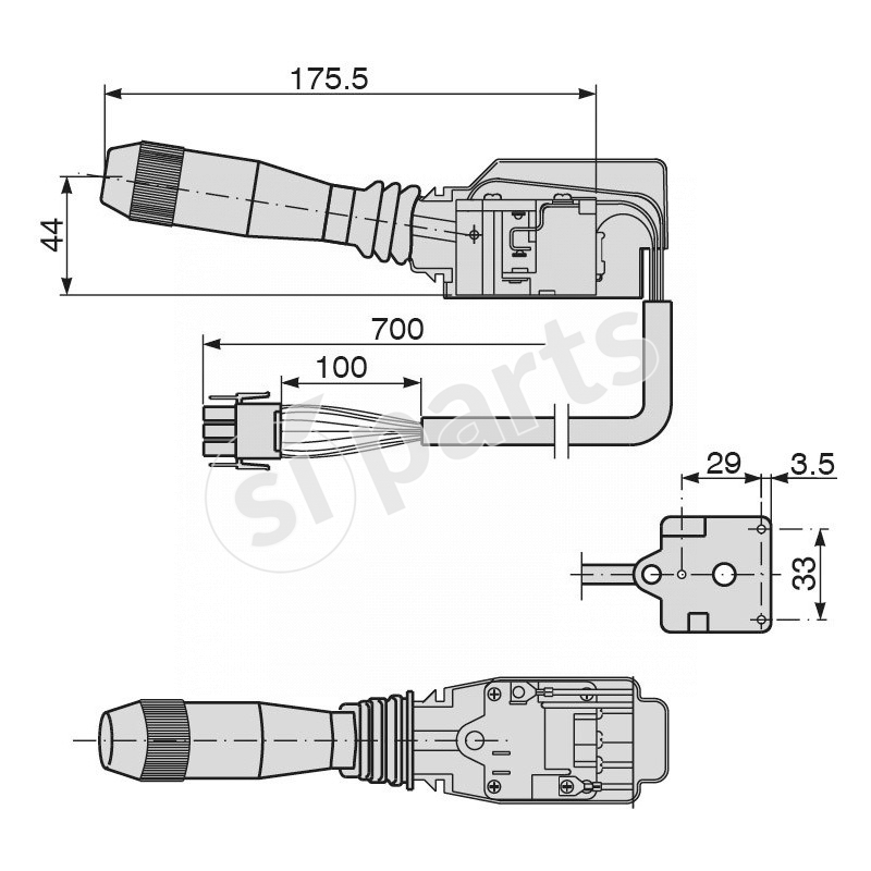 STEERING COLUMN SWITCH