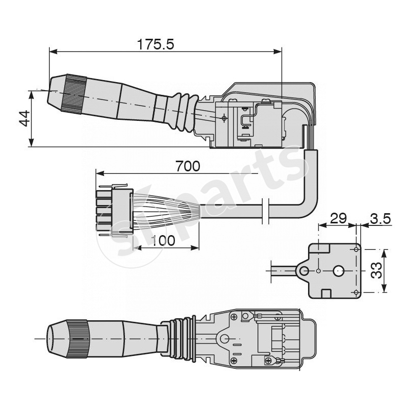 STEERING COLUMN SWITCH
