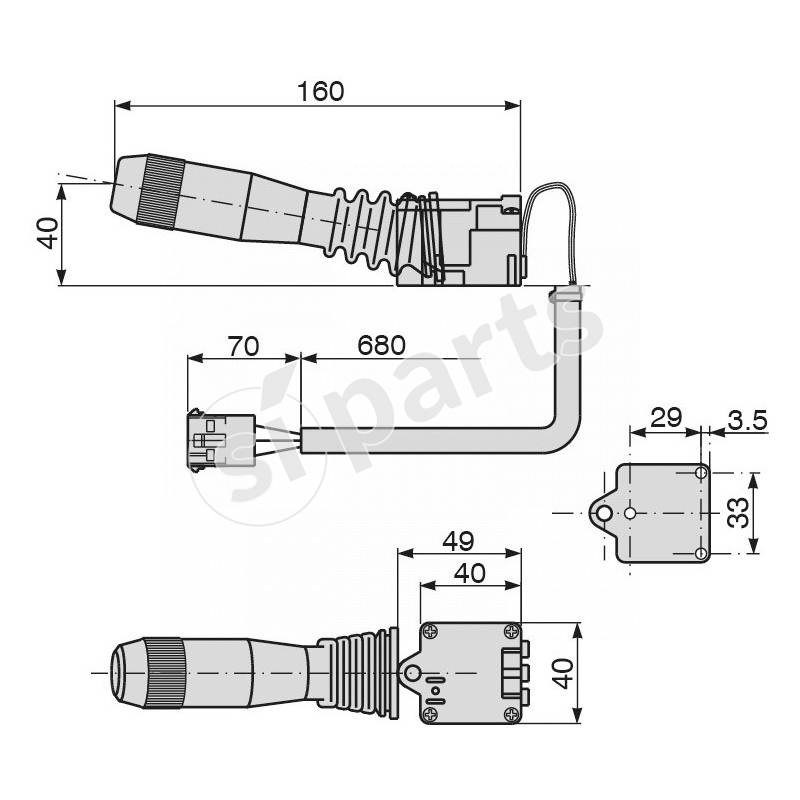 STEERING COLUMN SWITCH