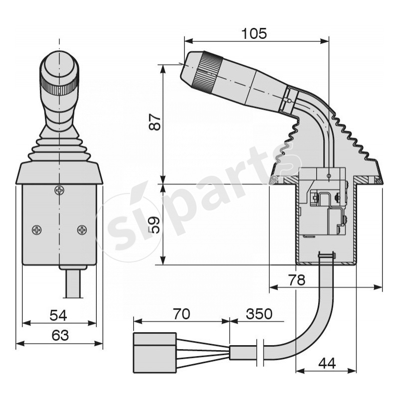 STEERING COLUMN SWITCH