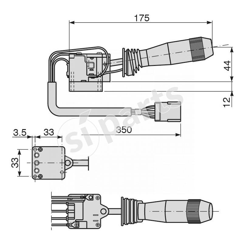 STEERING COLUMN SWITCH