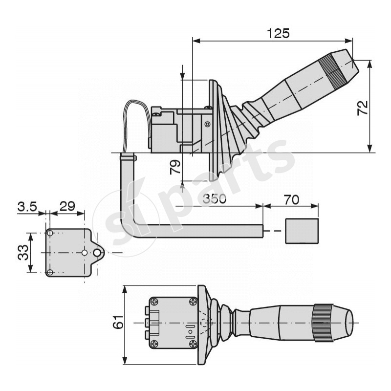 STEERING COLUMN SWITCH