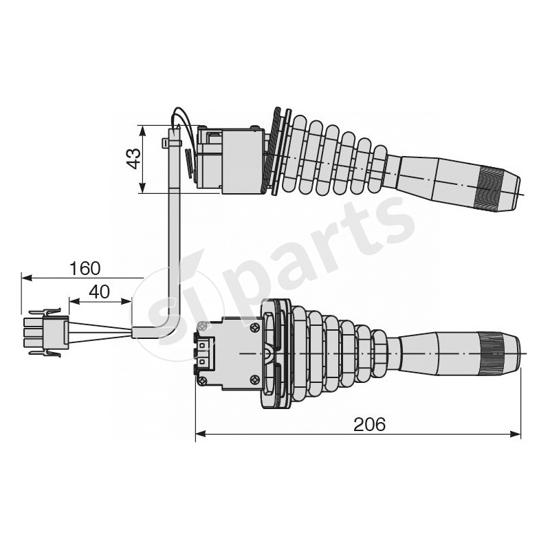 STEERING COLUMN SWITCH